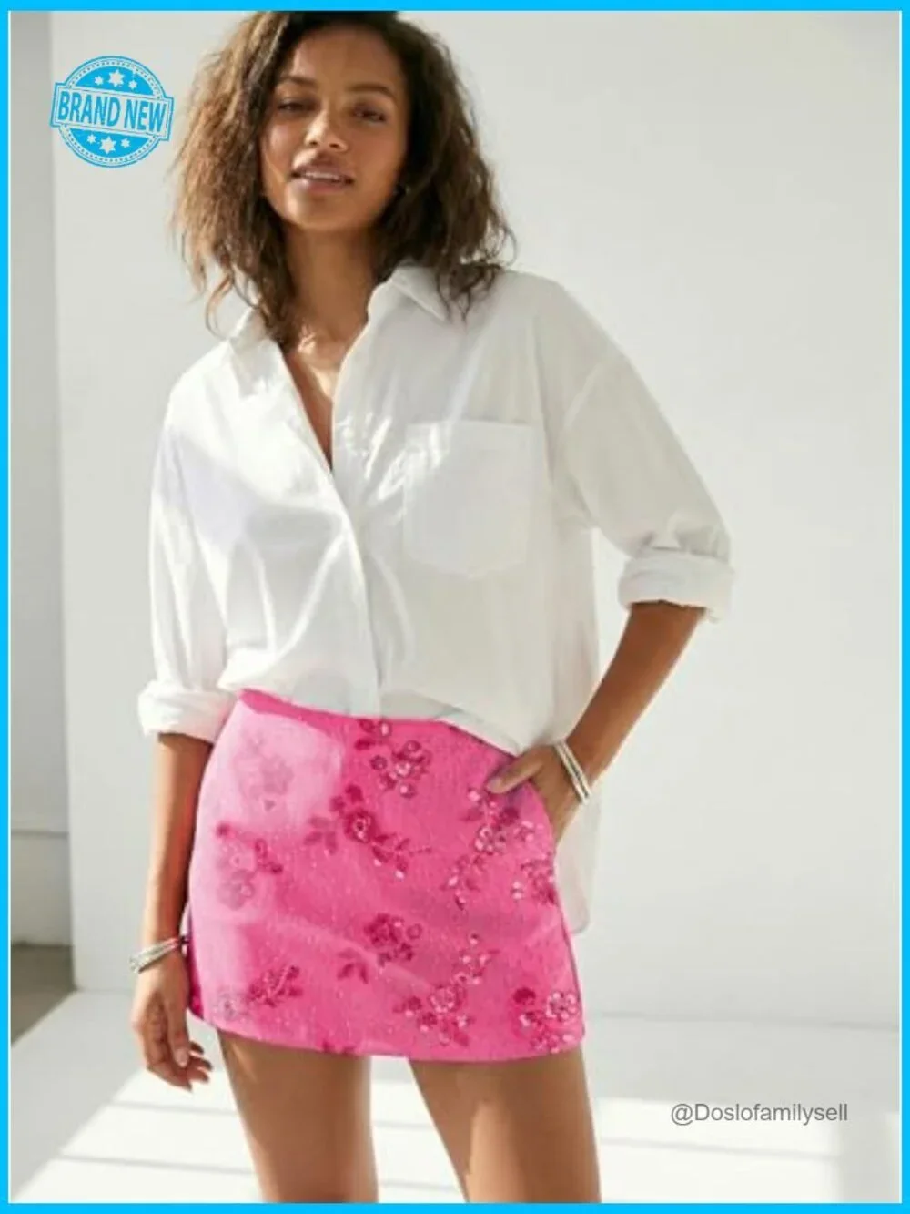 Sparkly Sequin Mini Skort Y2K Low Rise Skirt with Built-in Shorts for Parties